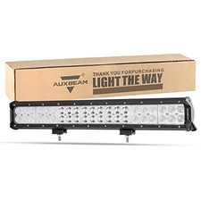 20 in LED Light Bar 126W Off-Road Driving Lights Combo Beam