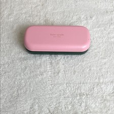 Kate Spade New York Hard Shell Pink Green Sunglasses Eyewear Case