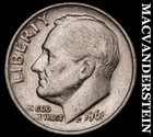 1961 Roosevelt Dime- Silver Better Date No Reserve #i3721