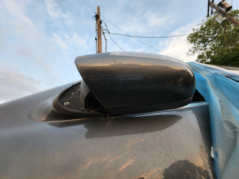 2003 2004 2005 2006 MERCEDES-BENZ W220 S430 S500 LEFT DRIVER SIDE MIRROR - Image 3 of 3