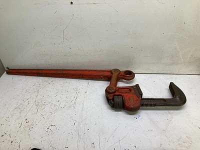 Rigid Super Four Chain Pipe Wrench  Made In The USA