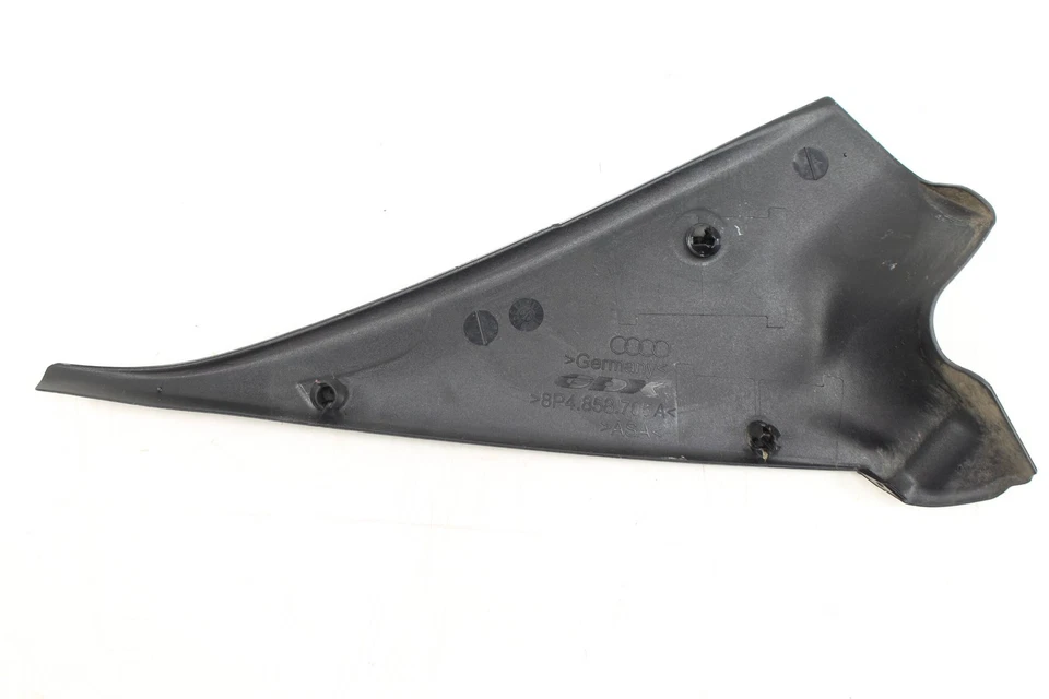 2006-2013 AUDI A3 QUATTRO - переднее левое внутреннее зеркало бокового обзора / отделка двери - Изображение 2 из 4