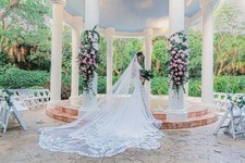 Martina Liana design 1128 wedding dress size 4