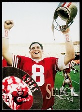 1994 Select #36 Steve Young