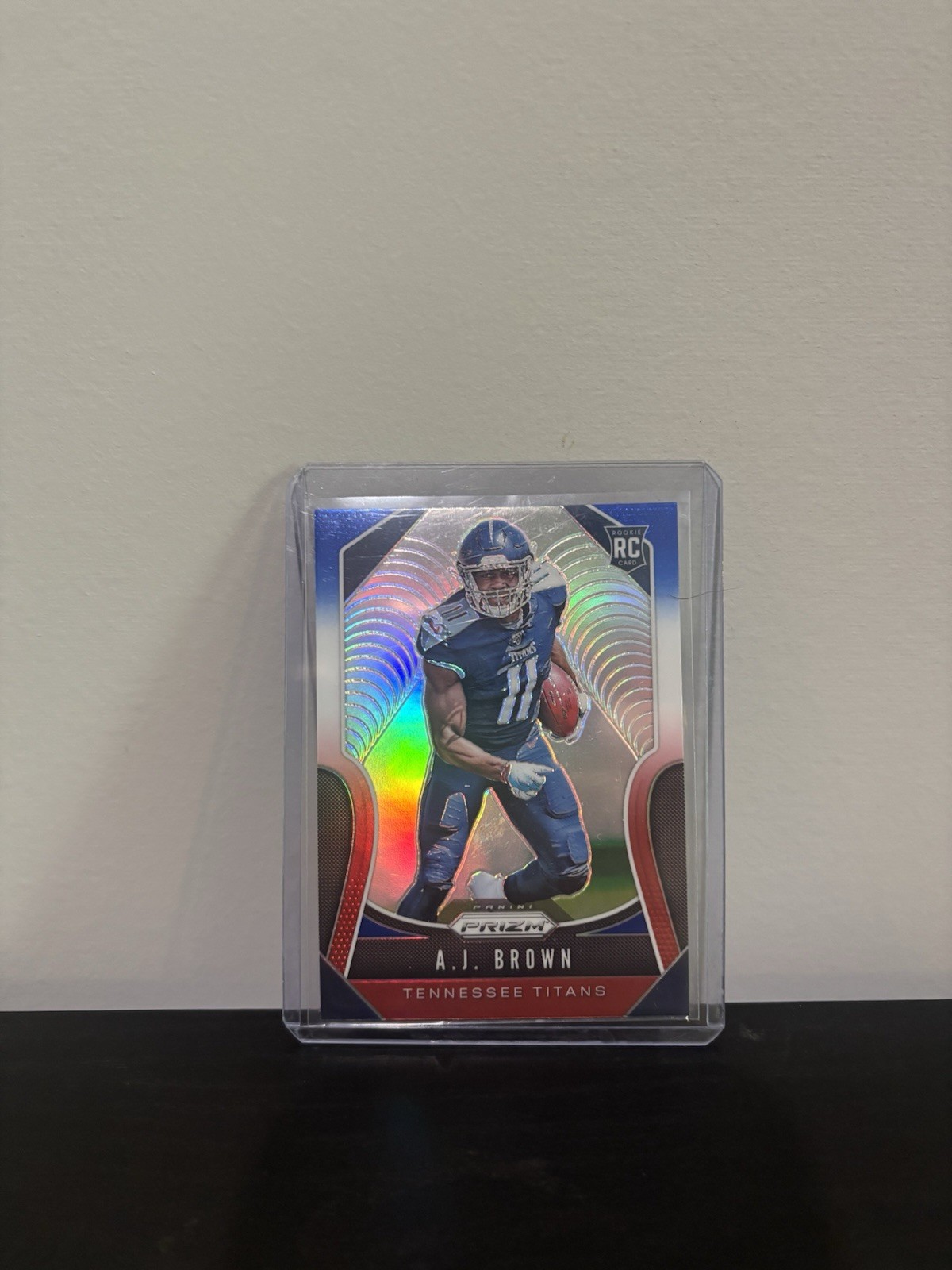 2019 Panini Prizm Rookies A.J. Brown #344 Red White Blue Prizm (RC)