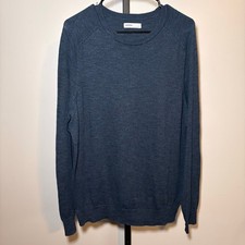 Men's SONOMA Blue Crewneck Sweater L
