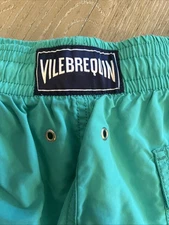 Vilebrequin Men's Swimwear Size L Teal