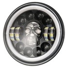  Skull Headlight Motorbike Headlights Led for Motorcycle Headlamp