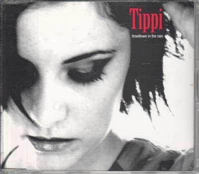 Tippi Tinseltown In the Rain CD UK Tip Top 2002 single has info sticker on back