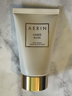  AERIN Amber Musk Body Cream Mini 1oz Deluxe Travel Size FREE SHIP