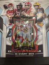 2024 Panini Select - Concourse Travis Kelce #97 Black & Red Shock Prizm