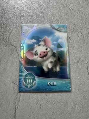 Topps Chrome Disney 2026 Moana 10 - PUA - Refractor - MN-3