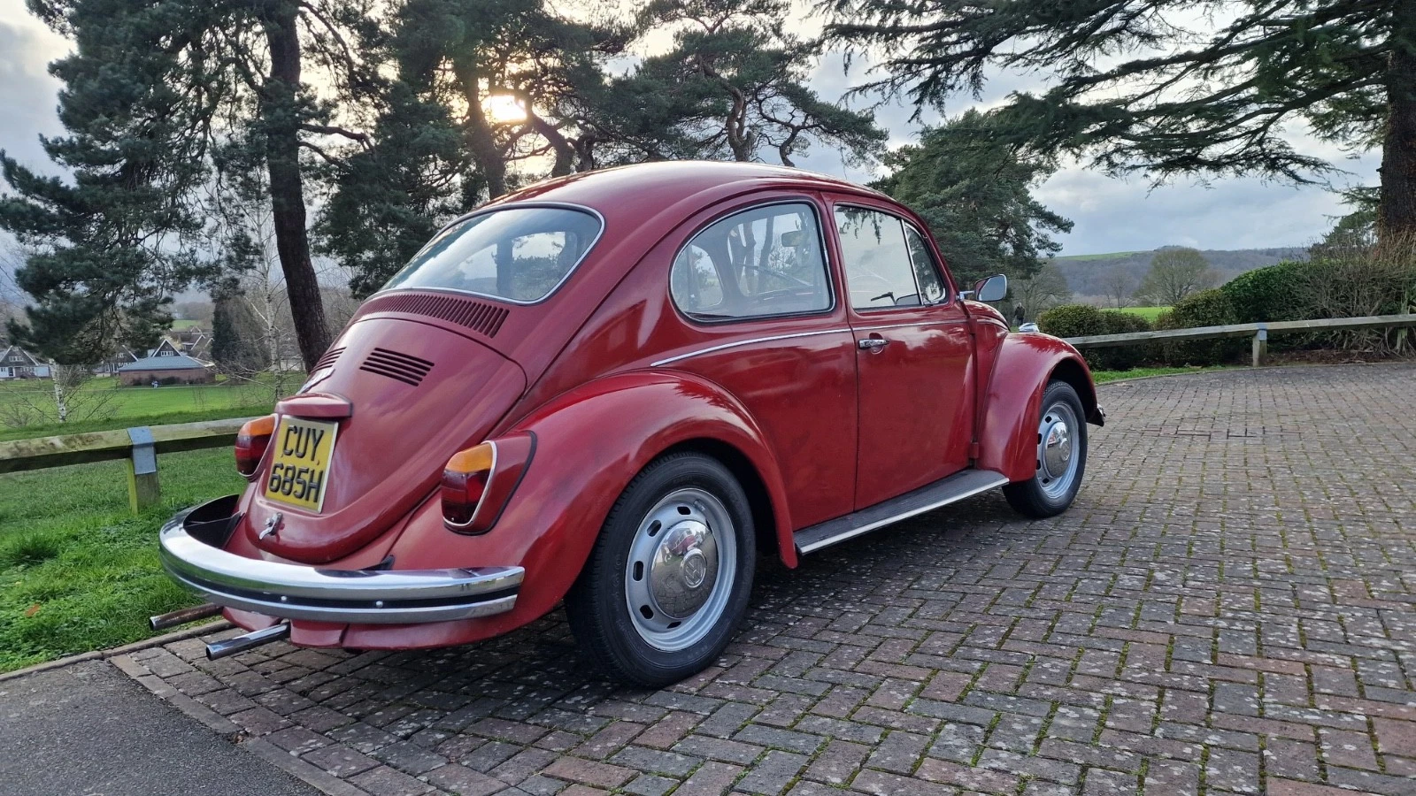 1970 Volkswagen Beetle 1500 One Previous Owner Rare Garage Stored For 53 Years