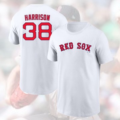 HOT NEW! Kyle Harrison #38 Boston Red Sox 2025 Name & Number Gift For Fans
