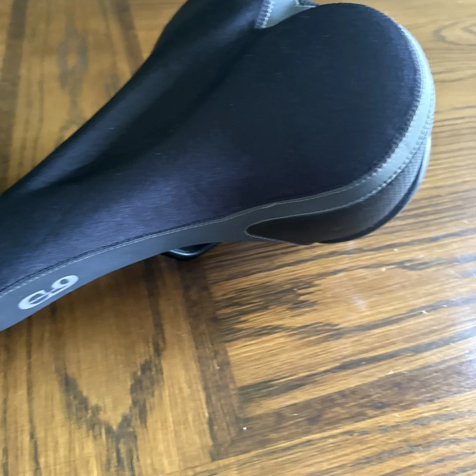 Cloud-9 C9 Viscount Black Cruiser Saddle Dual Coil Seat Bicycle Bike New W/O Tag - Image 2 of 4