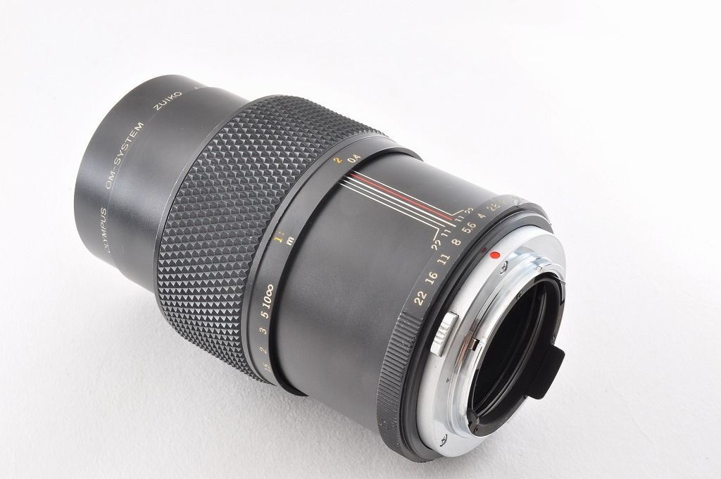 Olympus OM System Zuiko Auto Macro 90mm f2 Lens OM Mount Japan