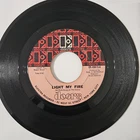 THE DOORS Light My Fire & The Crystal Ship ELEKTRA 7" Classic Psychedelic Rock