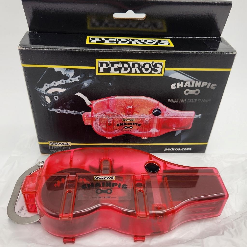 Chain Scrubber/cleaner Open Package