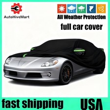 For Pontiac Firebird Car Cover Uv Snow Dust Rain Resistant Protection Outdoor