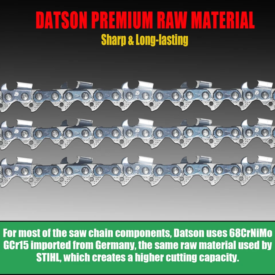 3X Chainsaw Chain 16 Inch FOR STIHL 021, 025, 025C, 70, MS 230 .325" .063" 62 DL - Image 4 of 4