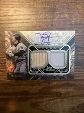 2022 Topps Sterling - Sterling Seasons Auto Relics Mark McGwire #SSAR-MMC POP 25