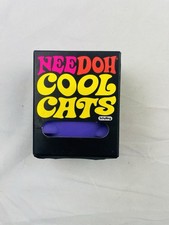 NeeDoh Cool Cats Purple Color Changing Squishy Fidget Stress Toy Rare