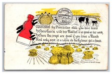Prohibtion State ~ Kansas ~  Anti Drinking ~ PM Burr Oak