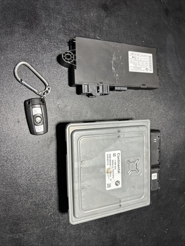 2007-2008 bmw 335i e90 e92 e93 dme ecu cas3 keys fob module computer set