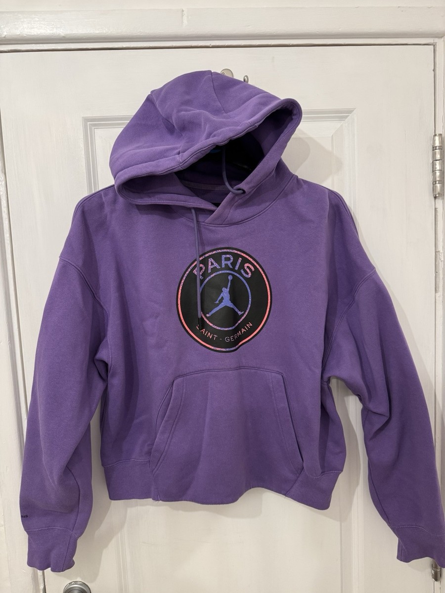 Paris Saint Germain Fleece Hoodie Core Jordan x PSG