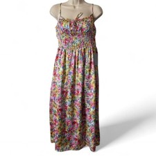 ASTR The Label Smocked Floral Maxi Dress, Women’s Size M