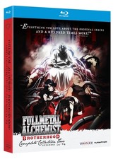 Fullmetal Alchemist: Brotherhood - Complete Collection Two Blu-ray