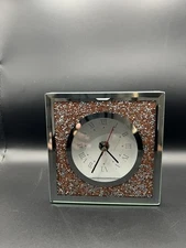 Concepts In Time Table Clock- Mirror Borders