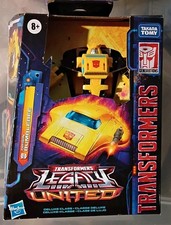 Transformers Legacy United Origin Bumblebee Cybertronian Deluxe Class New