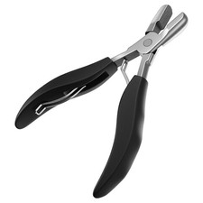 Hair Extension Pliers, Fusion Bond Crusher Tool for Keratin Hair Professional Ha