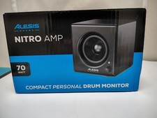 Alesis Nitro Amp 70W 3" Compact Drum Monitor Speaker for Practice and Lessons
