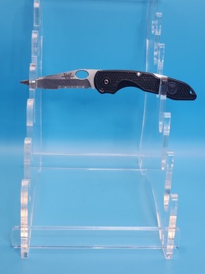 Benchmade 824 Mini Ascent II 154CM Steel Zytel Handle USA Lockback Pocket Knife