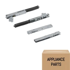 3683002-A OEM For Whirlpool Stove Dishwasher Hinge and Receptacle Kit A5