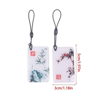 10Pcs 13.56Mhz IC Card TTlock BLE Electronic Smart Door Lock Card RFID Card