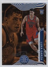 2021-22 Panini Illusions Rookies Trophy Collection Orange Luka Garza #194 1cc0