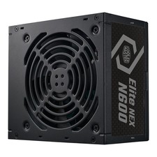 Cooler Master Alimentatori Elite NEX 600W 24-pin ATX Nero 1 ventola 75% efficien
