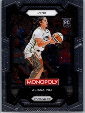 2024 Panini Prizm Monopoly WNBA #72 Alissa Pili