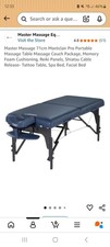 Image of Master Massage 71cm Montclair Portable Massage Table Beauty Therapy Couch Bed