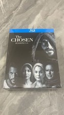 The Chosen Complete Series Season 1-5  Blu-ray 12-Disc Box Set New Sealed