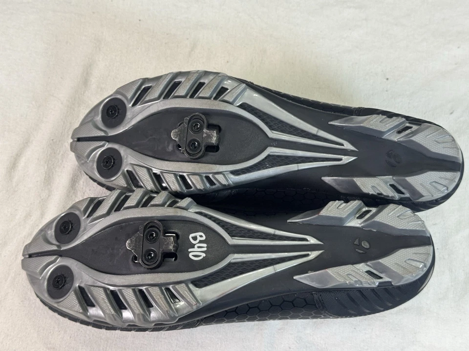 Zapatos de Ciclismo Bontrager Rovv Talla 13 EE. UU. Bicicleta de Montaña Enduro Gravel EU 45 Negros Foto 3 de 4