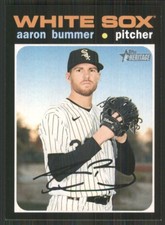 2020 Topps Heritage #659 Aaron Bummer Chicago White Sox 49029