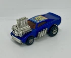 Lesney Matchbox Superfast Pi-Eyed Piper No. 48 1972 Blue Made In England