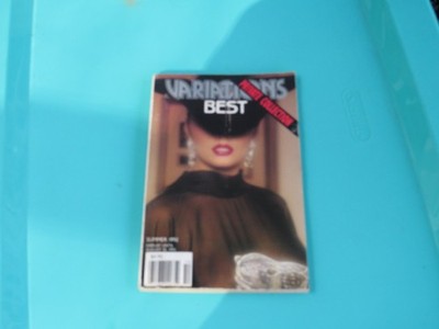 Penthouse Variations Summer 1992 - BEST OF PRIVATE COLLECTION RARE VG