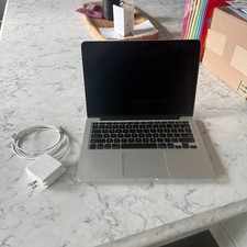 Apple MacBook Pro A1502 13 Core i5 8GB 512GB Silver 2015