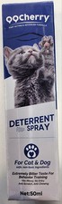 Qq Cherry Dog Cat Deterrent Spray - Safe Natural Formula 50ml