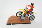 Road Champs MXS Travis Pastrana Freestyle Action Figure Suzuki Motocross